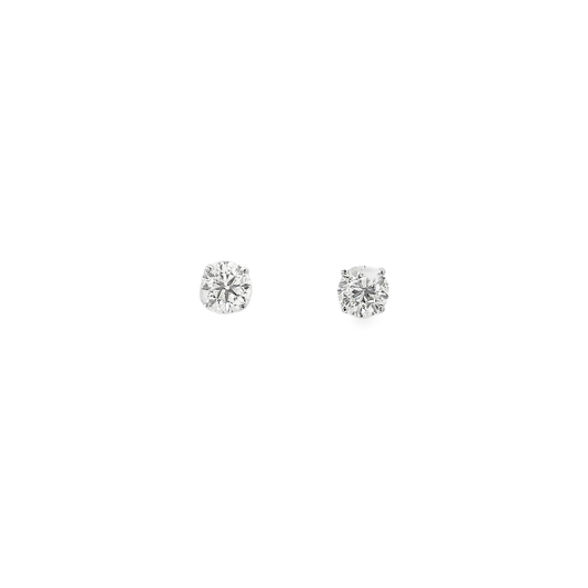 14K DIAMONDS STUDS 2.05CTW VS2/G 825000