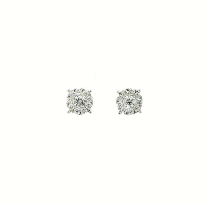 14K DIAMOND STUDS 1.50CTW 821200