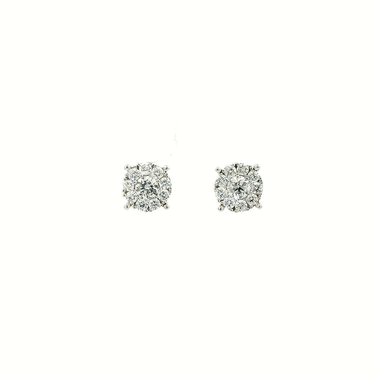 14K DIAMOND STUDS 1.50CTW 821200