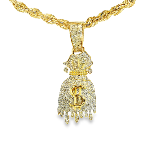 10K Pend 3.75Ctw 821680 (Pendant)