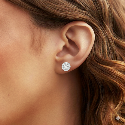 14K DIAMOND STUDS 1.00CTW 82500
