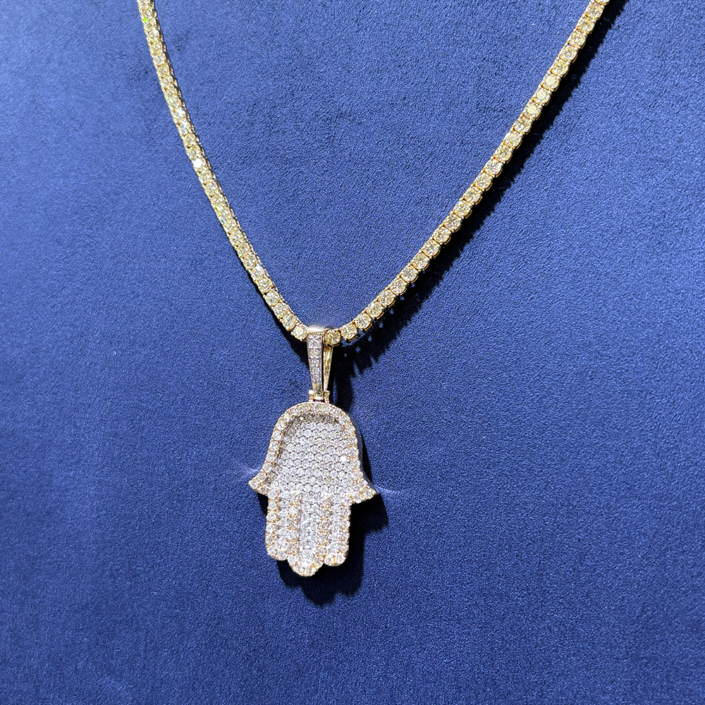 14k Diamond Chain Natural 15.00ctw