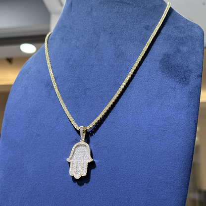 14k Diamond Chain Natural 15.00ctw