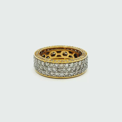 10K DIA RING 5.52CTW 821675 SIZE 10