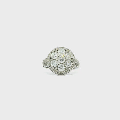 14K DIA RING 2.50CTW 821500