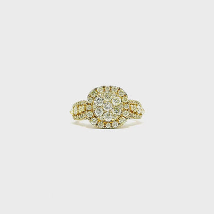14K DIA RING 1.63CTW 82900