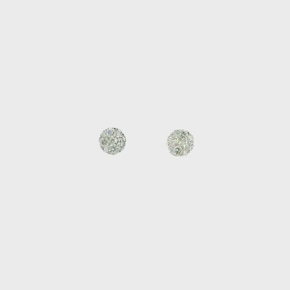 10K DIA STUDS FL SET 0.50CTW 822270