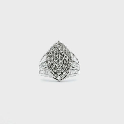 10K DIA RING 3.00CTW 821300