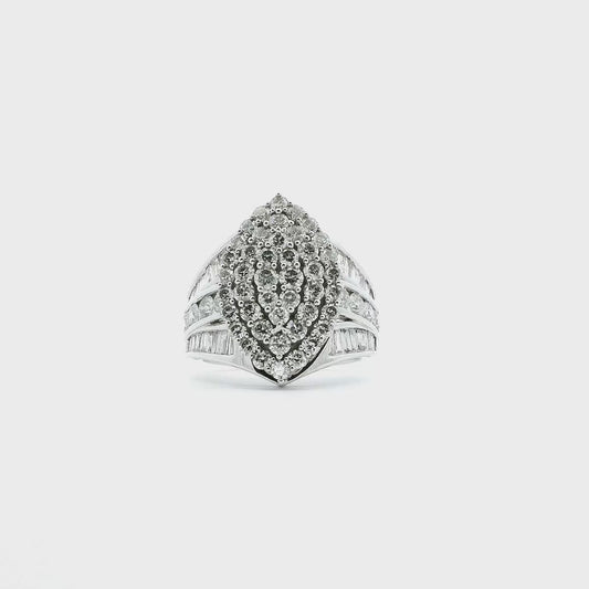 10K DIA RING 3.00CTW 821300