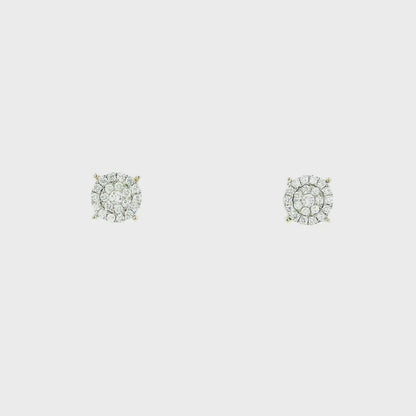 14K DIAMOND STUDS 1.00CTW 82500