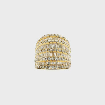 18K DIA RING 4.62CTW 823399
