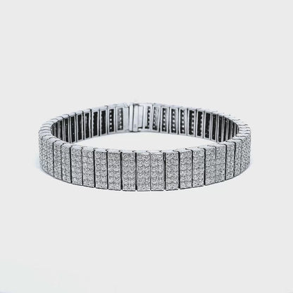 14K DIA BRACELET 19.44CTW VS/G 829500