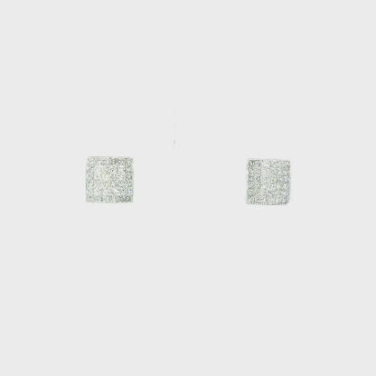 14K DIA EARR 2.00CTW 821000