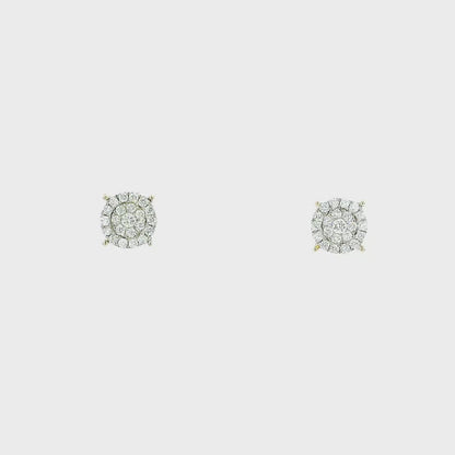 14K DIAMOND STUDS 1.00CTW 82500