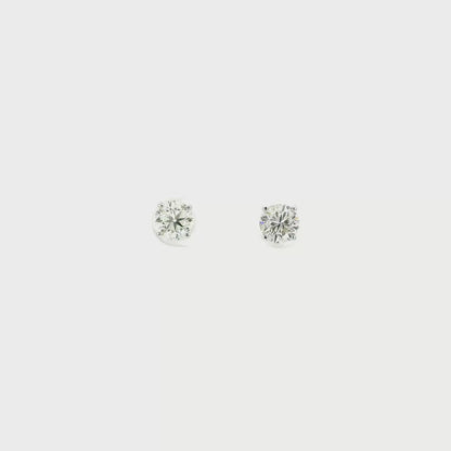 14K DIAMONDS STUDS 2.05CTW VS2/G 825000