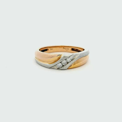 10K DIA RING 0.10CTW 82300