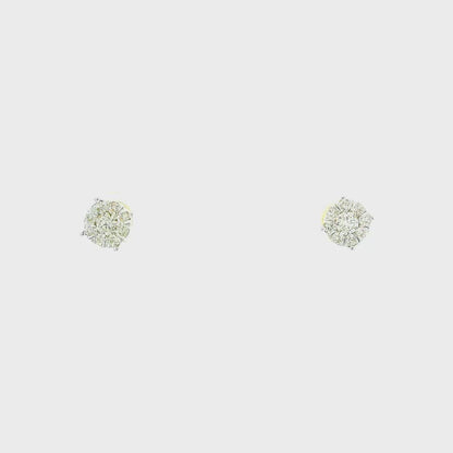 14K DIAMOND STUDS 1.00CTW 82500
