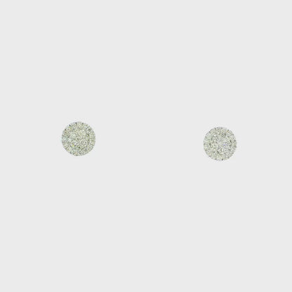10K DIAMONDS STUDS 0.75CTW 82350