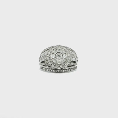 10K DIA RING 1.00CTW 82550