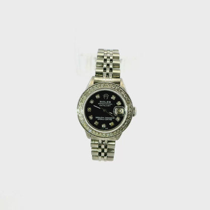 ROLEX LDS 26MM DIA BEZEL AND DIAL