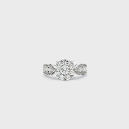 18K DIA RING 1.20CTW 82900
