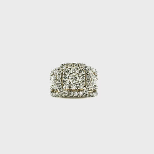 10K DIA RING 3. 00CTW 821590