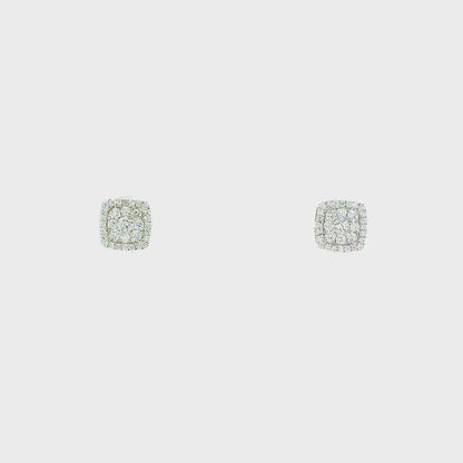 14K DIAMOND STUDS 1.00CTW 82500