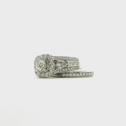 10K DIA RING SET VS 2.00CTW 821630