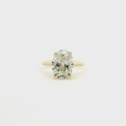 14K YG 3.00CT OL DIA LDS RINGS VS/SI **LCD/SPL**