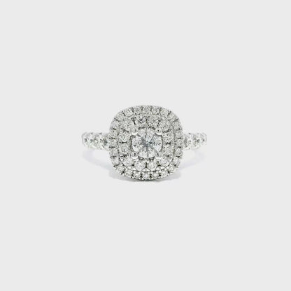 14K DIA RING 1.33CTW 82720
