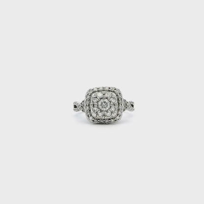 14K DIA RING 1.00CTW CROWN 82500