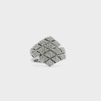 18K DIA RING 1.00CTW 82750