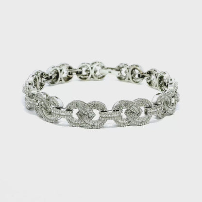 10K DIA BRACELET 8.5CTW 824500