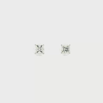 14K DIAMOND STUDS 2.05CTW VS2/G 825000
