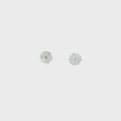 14K DIAMOND STUDS 1.00CTW 82500