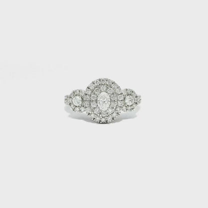 14K DIA RING 1.00CTW 821000