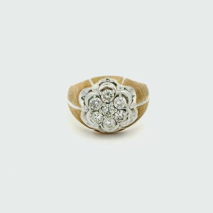 10K DIA RING 1.10CTW 82450