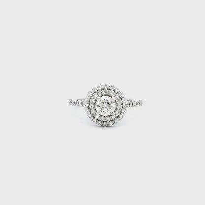 14K DIA RING 1.50CTW 823000