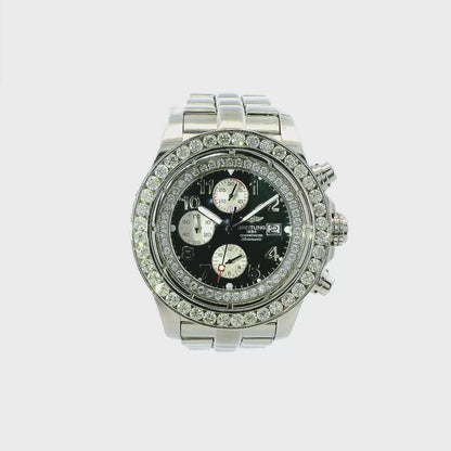 BREITLING SUPER AVANGER 6.50CTW A13370
