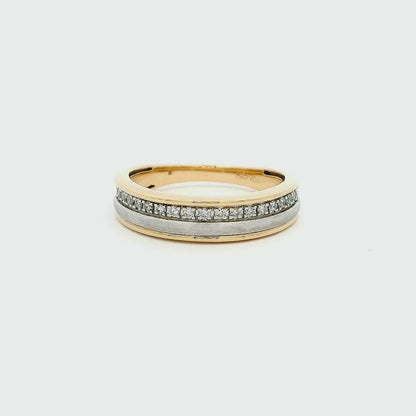 10K DIA RING 0.25CTW 82280