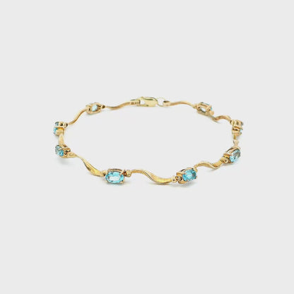10K BIRTH STONE BRACELETS NATURAL 82200