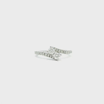 14K DIA RING 0.70 CTW 82600