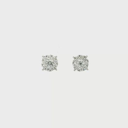 14K DIAMOND STUDS 1.50CTW 821200