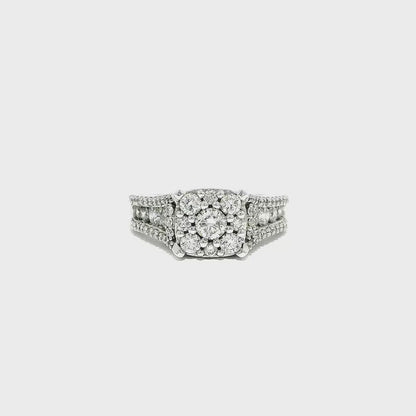 14K DIA RING 1.50CTW 82750