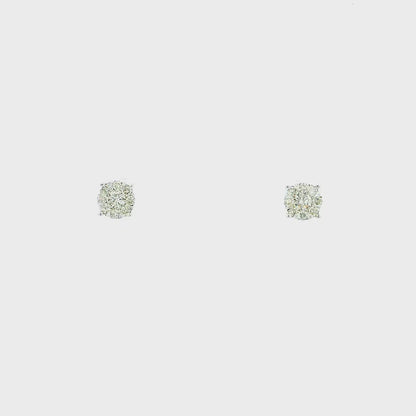 14K DIAMOND STUDS 1.00CTW 82500