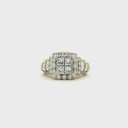 14K DIA RING 2.75CTW 821850