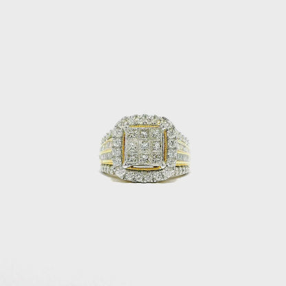 14K DIA RING 2.00CTW 821750