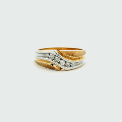 14K DIA RING 0.20CTW 82350