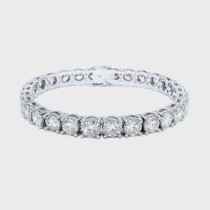 Elegant Diamond Bracelet