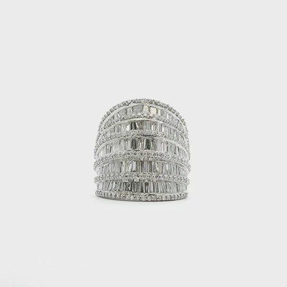 18K DIA RING 4.75CTW 823600